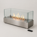 Brenna 781 Automatic Bioethanol Fire, Remote