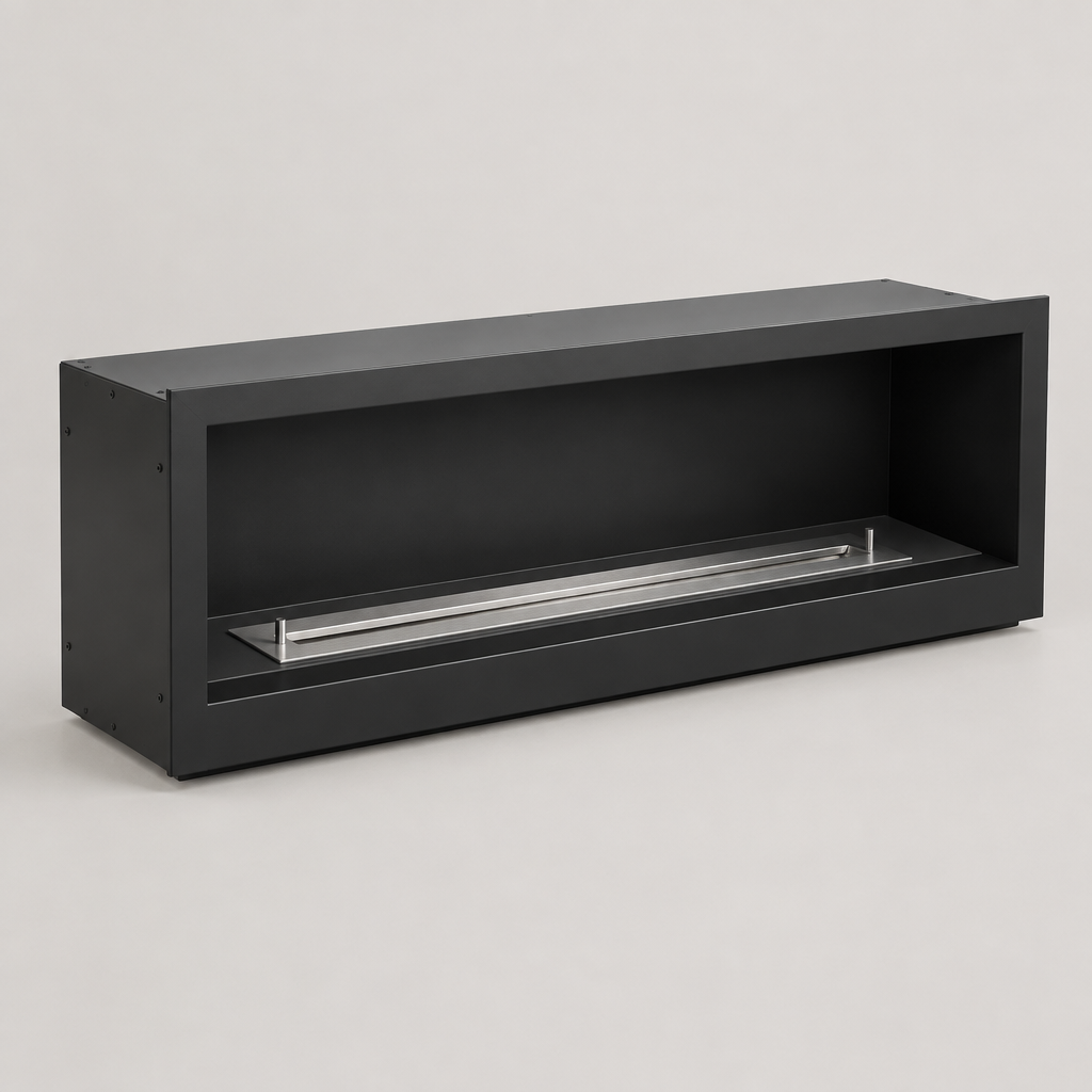 Ventro 847 Bioethanol Fire Box, Built-In 1 500 mm