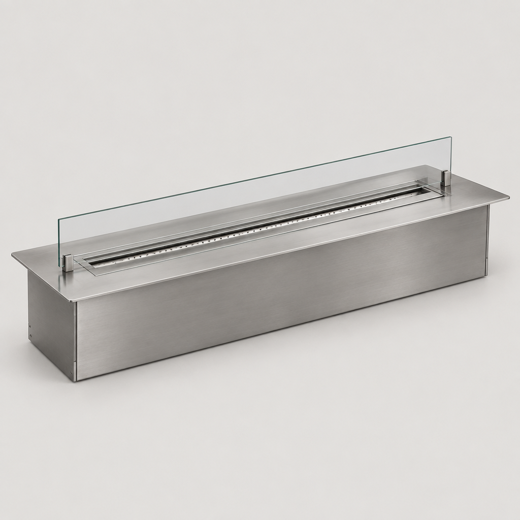 Calenta 248 Bioethanol Fire Box, Built-In 1 500 mm