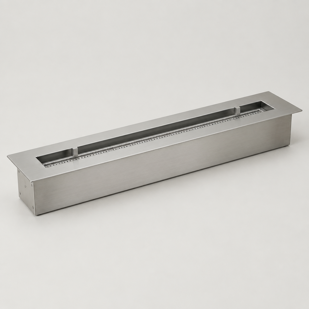 Lumbrio 509 Bioethanol Burner Insert, 900 mm