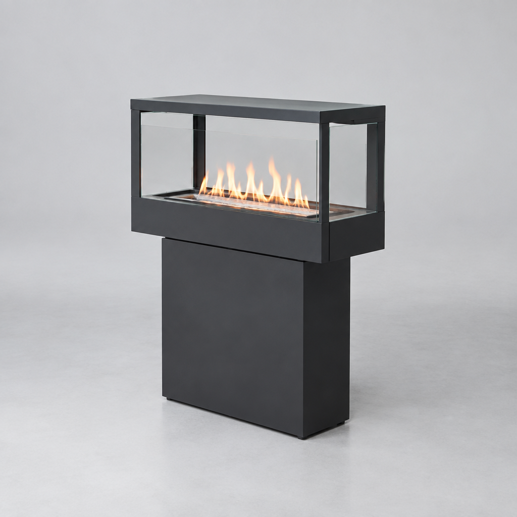 Nordlys 505 Free-Standing Bioethanol Fire