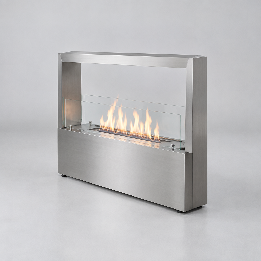 Aurelien 888 Free-Standing Bioethanol Fire