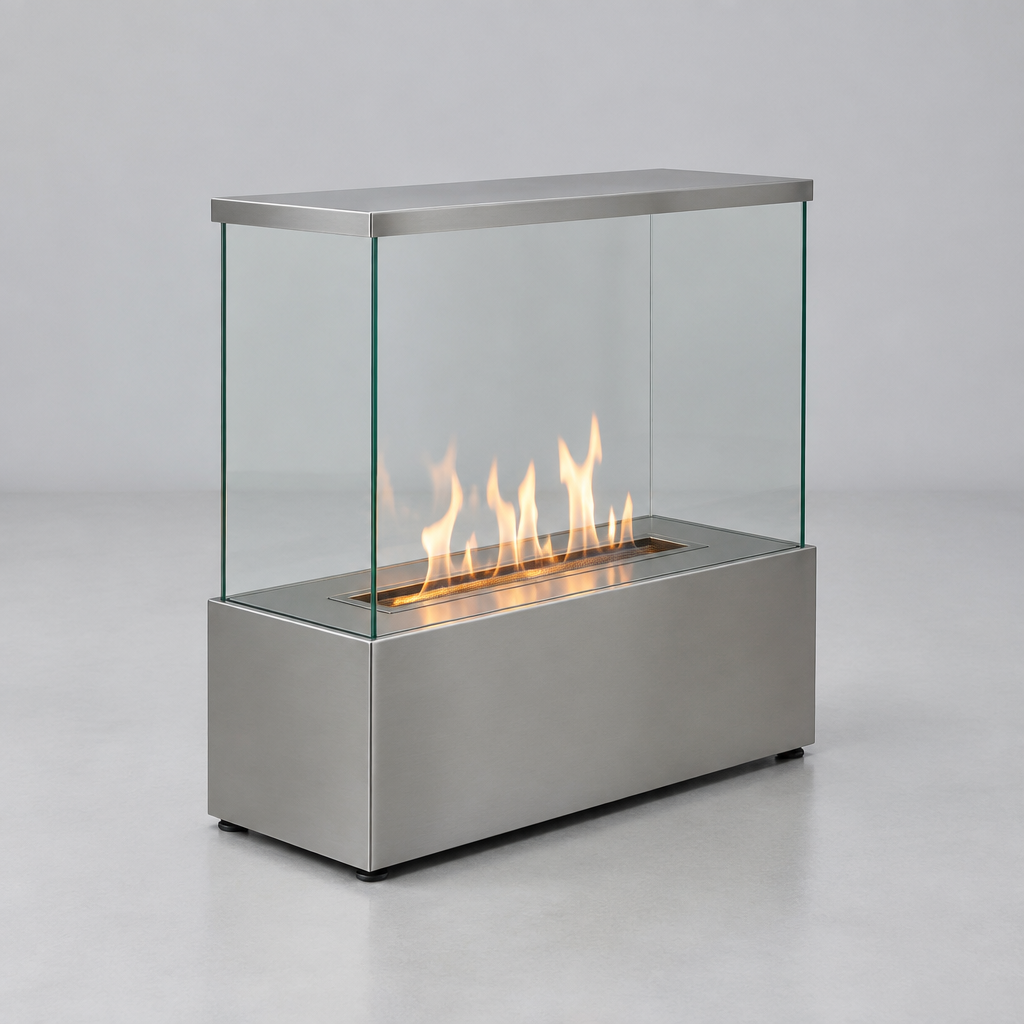 Solvent 813 Free-Standing Bioethanol Fire