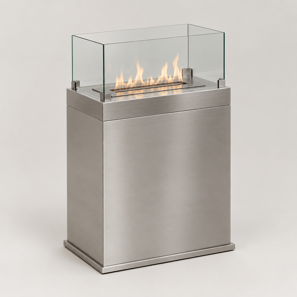 Vireo 298 Island Bioethanol Fireplace