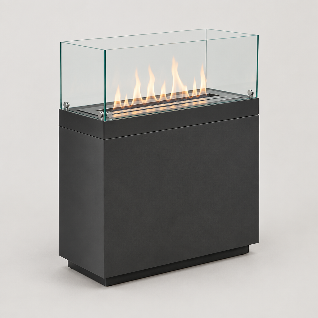 Vireo 113 Island Bioethanol Fireplace