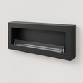 Brenna 655 Wall-Mounted Bioethanol Fire, 1 200 mm
