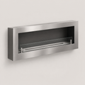 Solvent 973 Wall-Mounted Bioethanol Fire, 1 200 mm
