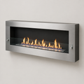 Brenna 779 Wall-Mounted Bioethanol Fire, 1 200 mm
