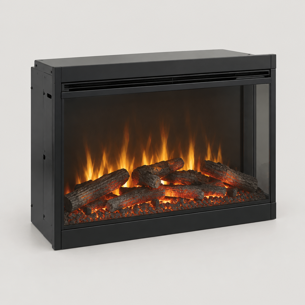 Optiflam 566 Electric Fire Insert, 700 mm