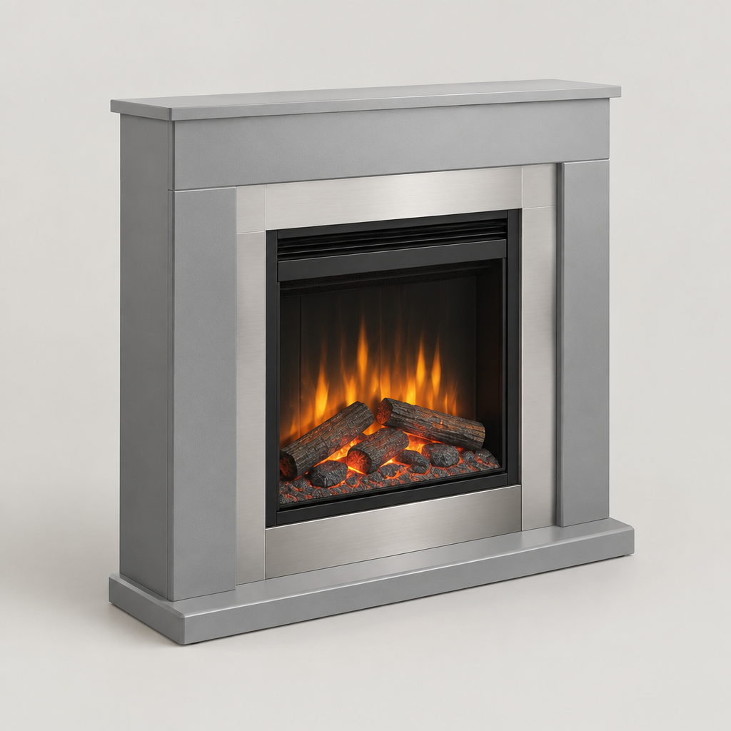 Kalvane 144 Electric Fire with Surround
