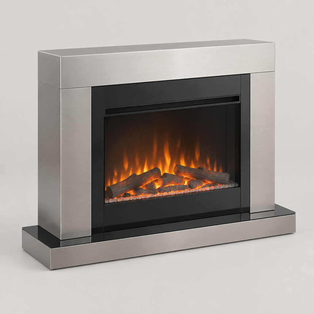 Tavren 434 Electric Fire with Surround