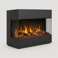 Optiflam 371 Three-Sided Electric Fire