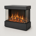 Virelle 272 Three-Sided Electric Fire