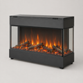 Corvent 384 Three-Sided Electric Fire