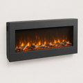 Corvent 655 Wall-Mounted Electric Fire, 1 000 mm