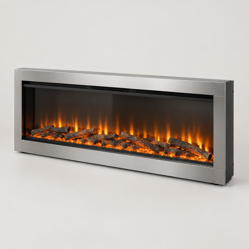 Lumaris 163 Wide Electric Fire, 1 500 mm