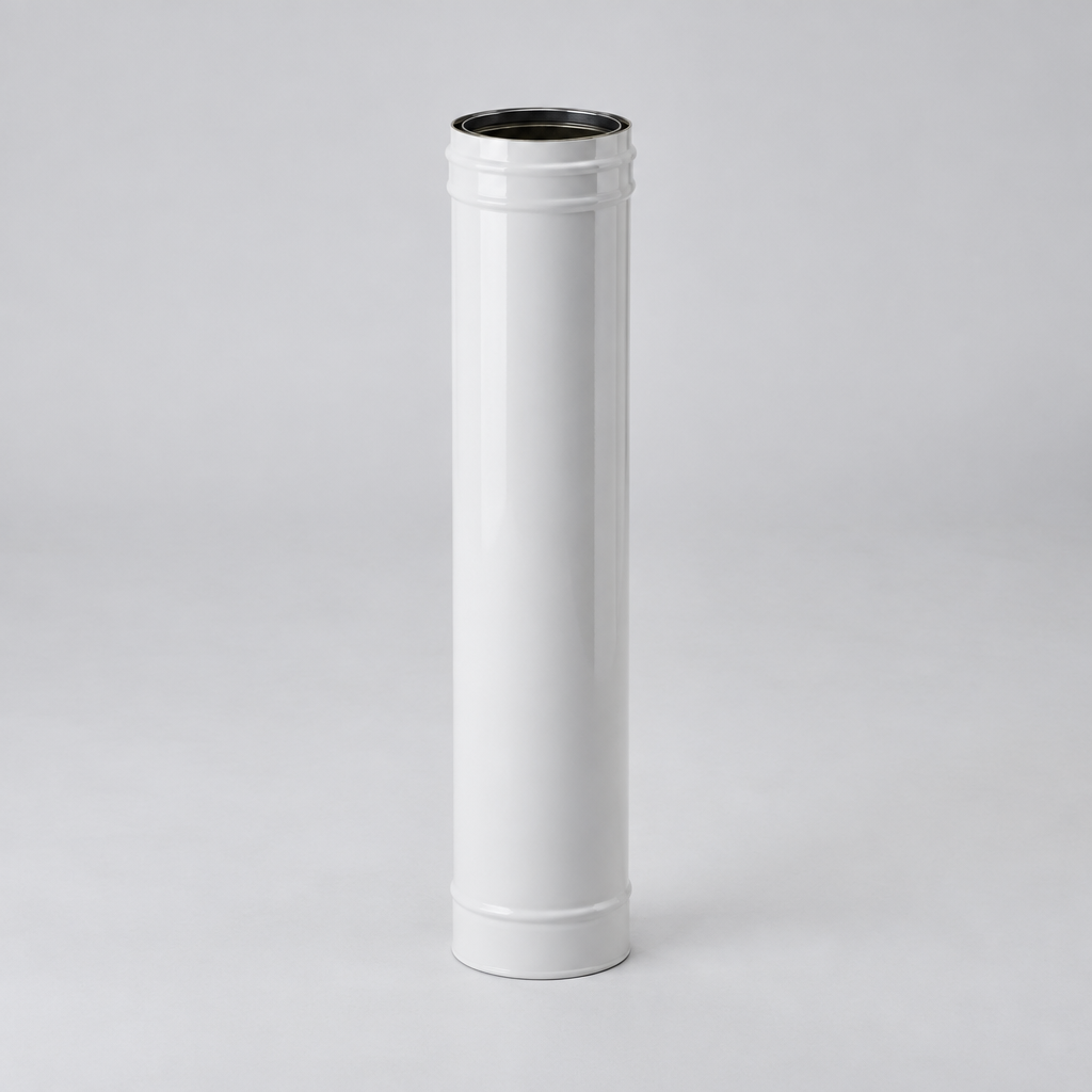 Kominek 197 Single-Wall Flue Pipe, 1 000 mm