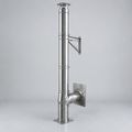 Tubero 247 Complete Twin-Wall Chimney System, 6 m