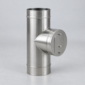 Duplex 766 Flue Tee with Cleaning Door