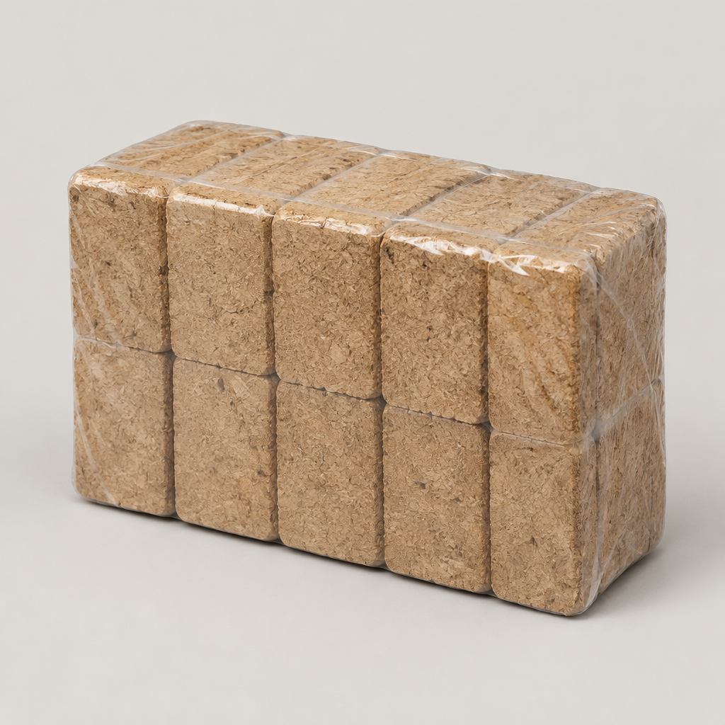 Brennholz 297 Hardwood Briquettes, 10 kg