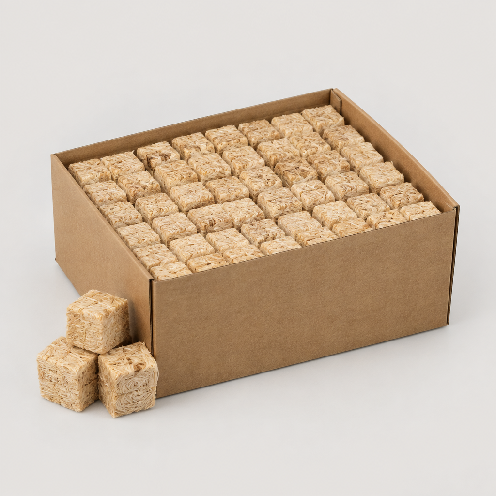 Palivo 663 Natural Firelighters, 96 Pieces
