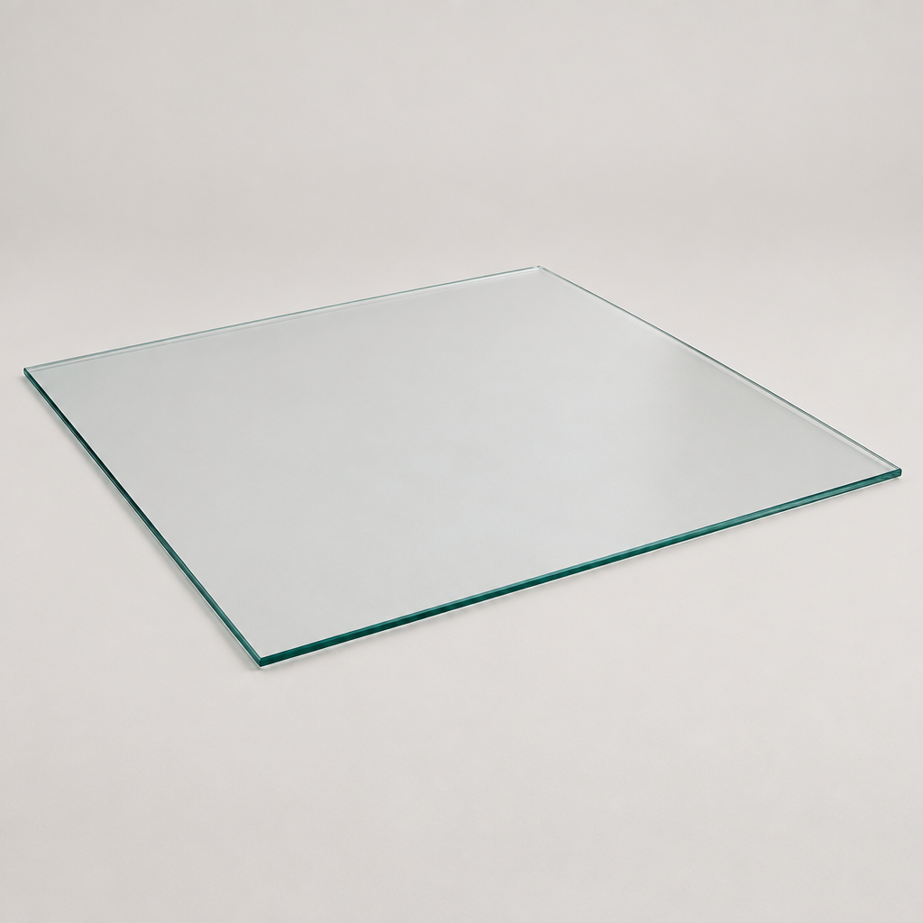 Vitrum 275 Glass Hearth Plate, 1 200 × 1 200 mm