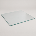 Slatan 352 Glass Hearth Plate, 1 200 × 1 200 mm