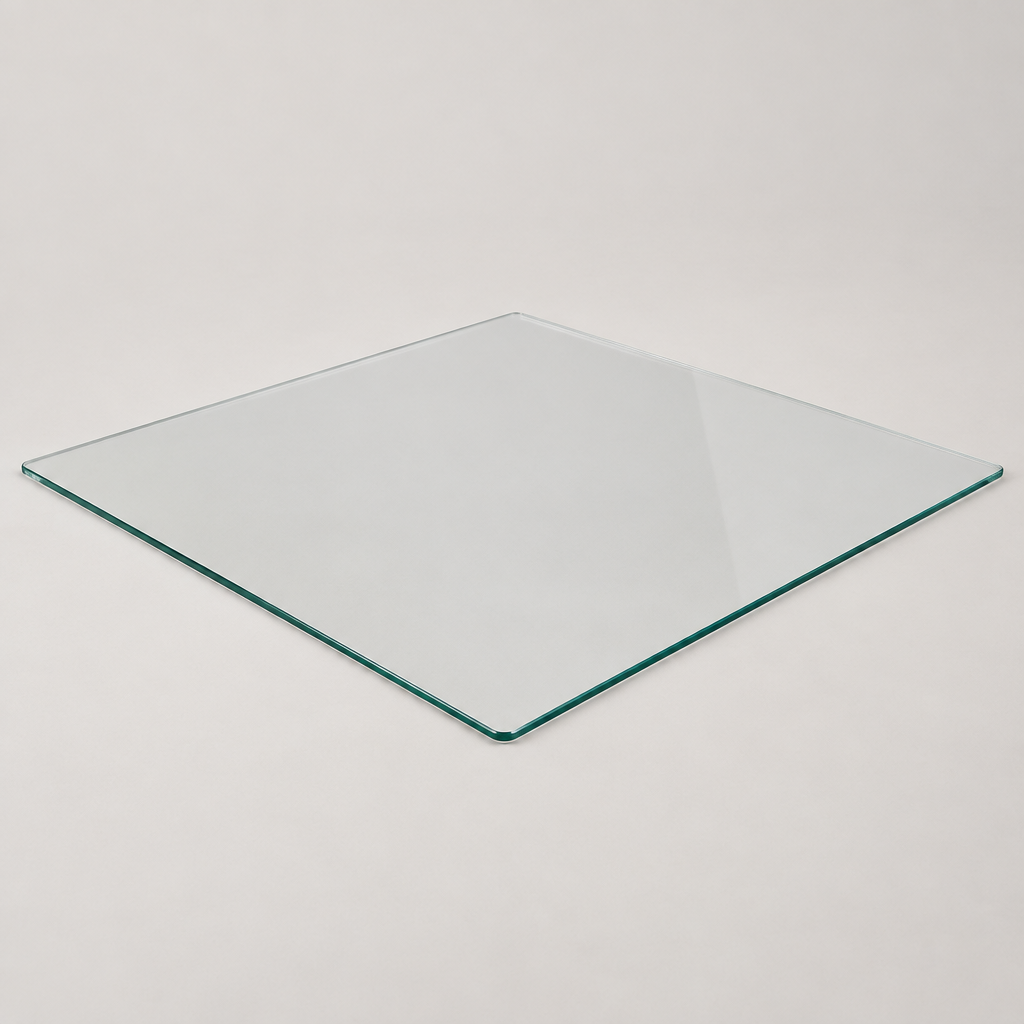Baseline 258 Glass Hearth Plate, 1 000 × 1 000 mm