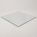 Fundo 859 Glass Hearth Plate, 1 000 × 1 000 mm