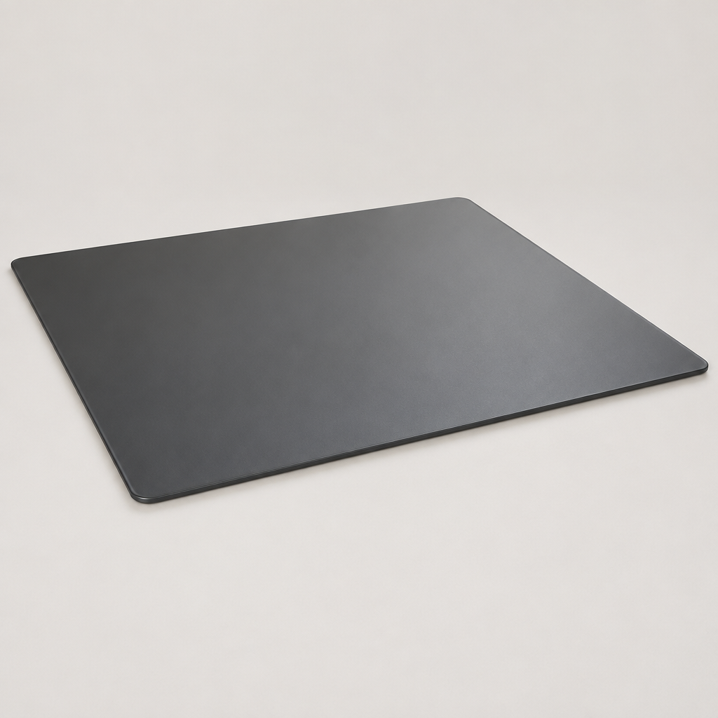 Terraza 471 Steel Hearth Plate, 1 000 × 800 mm