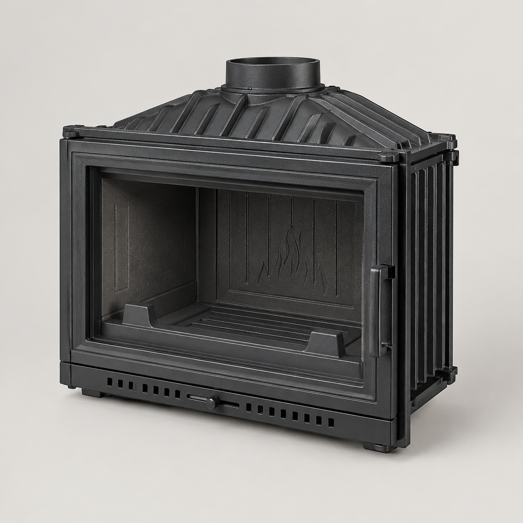 Orlenna 103 Fireplace Insert, 700 mm Front
