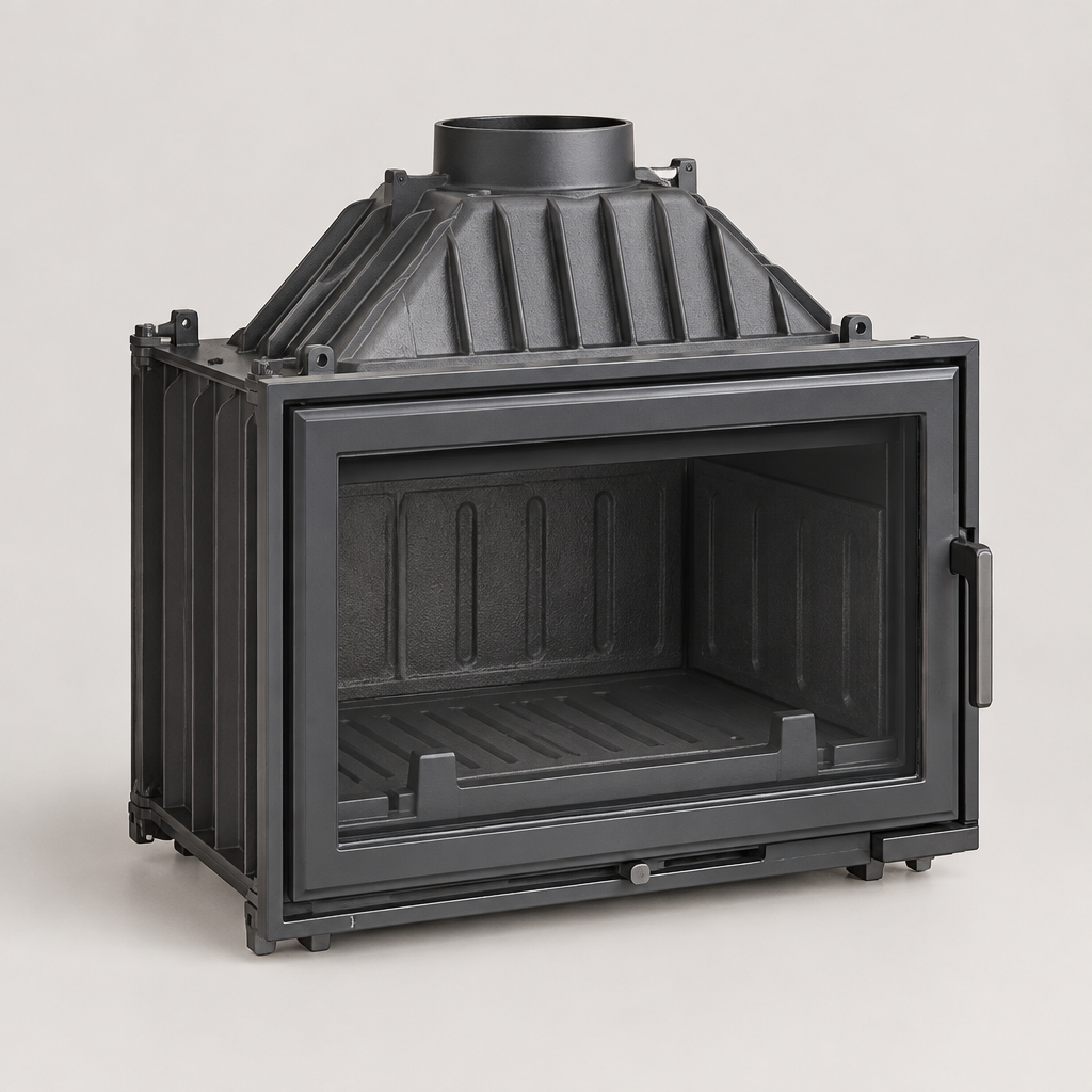 Brandel 402 Fireplace Insert, 700 mm Front