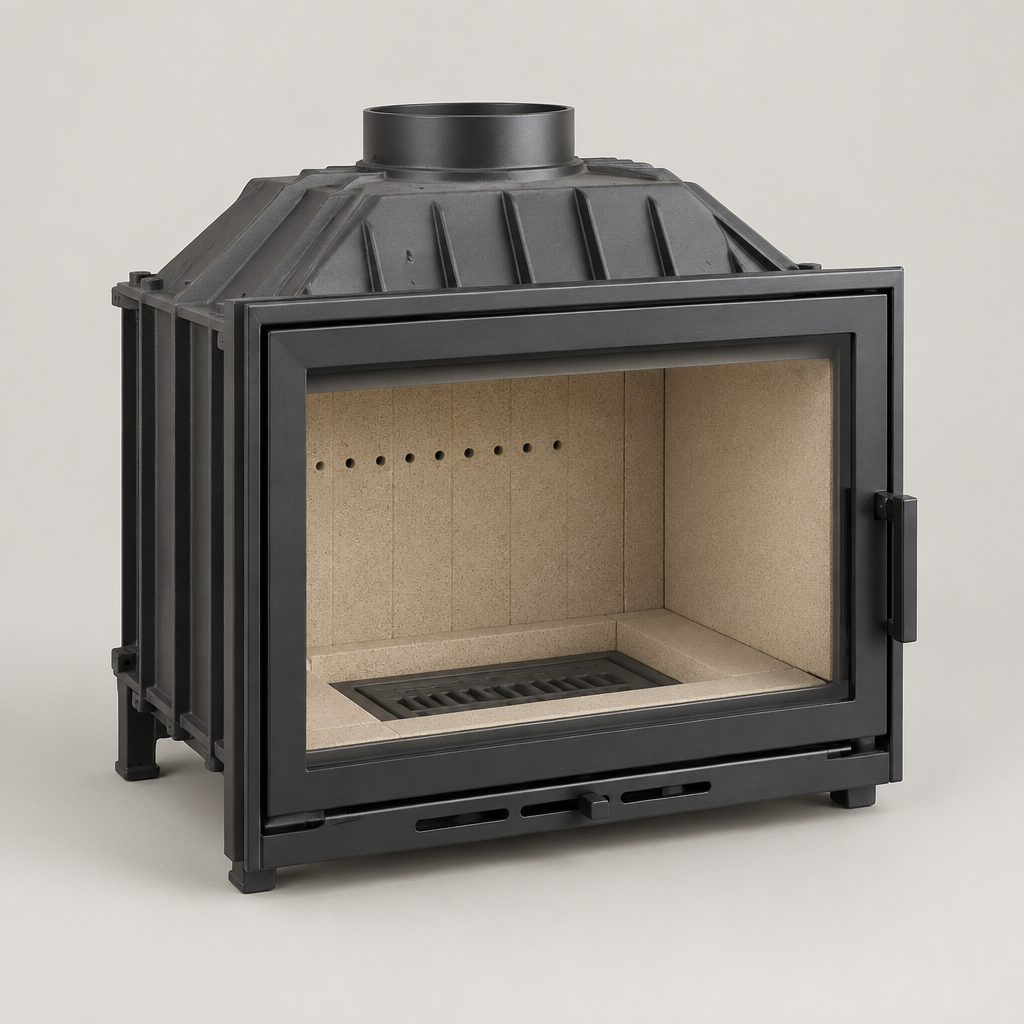 Rovanek 302 Fireplace Insert, 700 mm Front