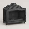 Marnek 656 Fireplace Insert, 900 mm Front