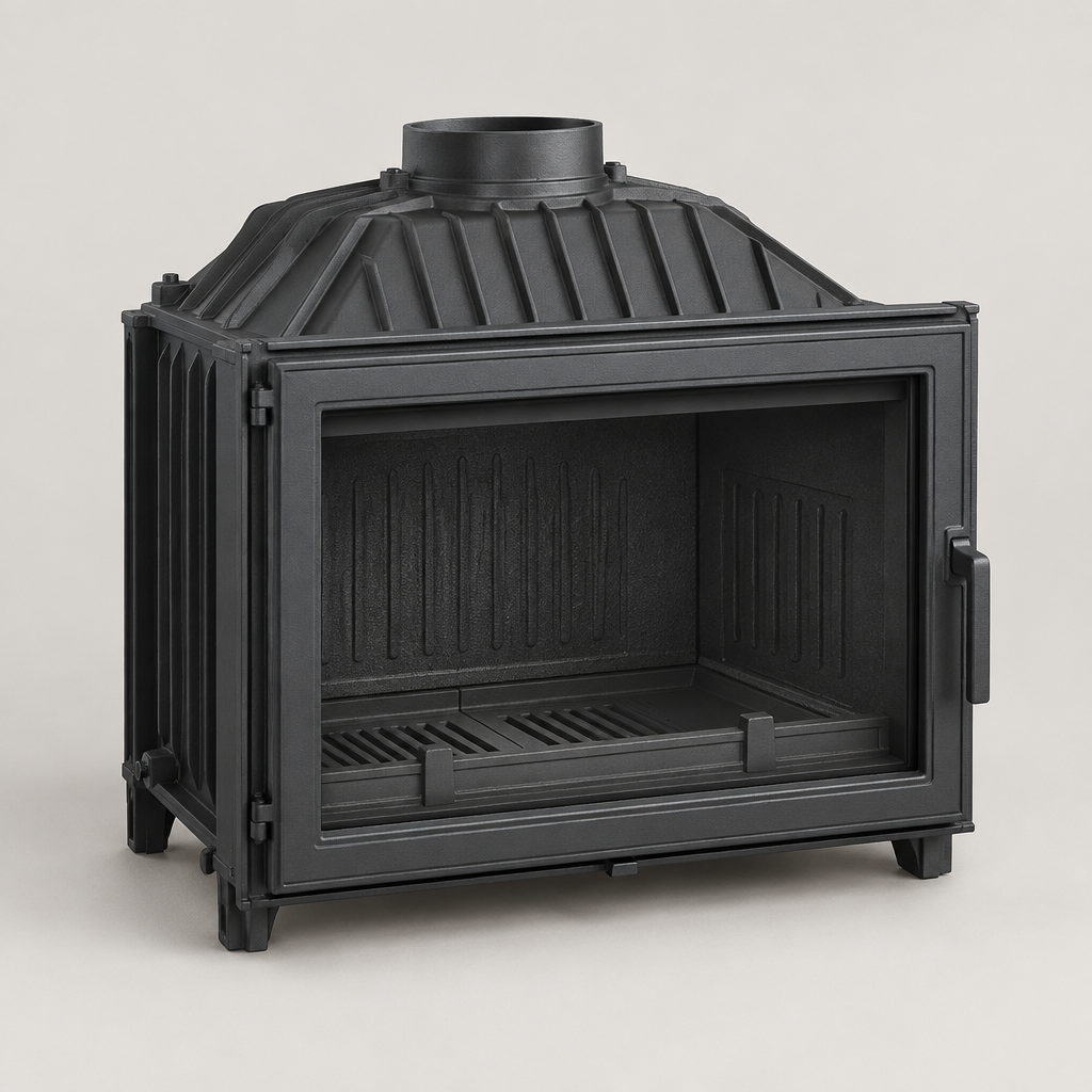 Marnek 656 Fireplace Insert, 900 mm Front