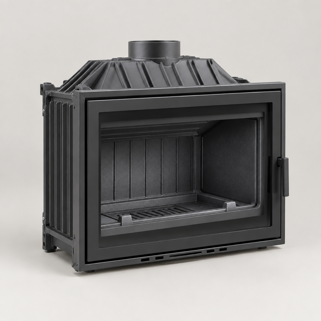 Brandel 885 Fireplace Insert, 900 mm Front