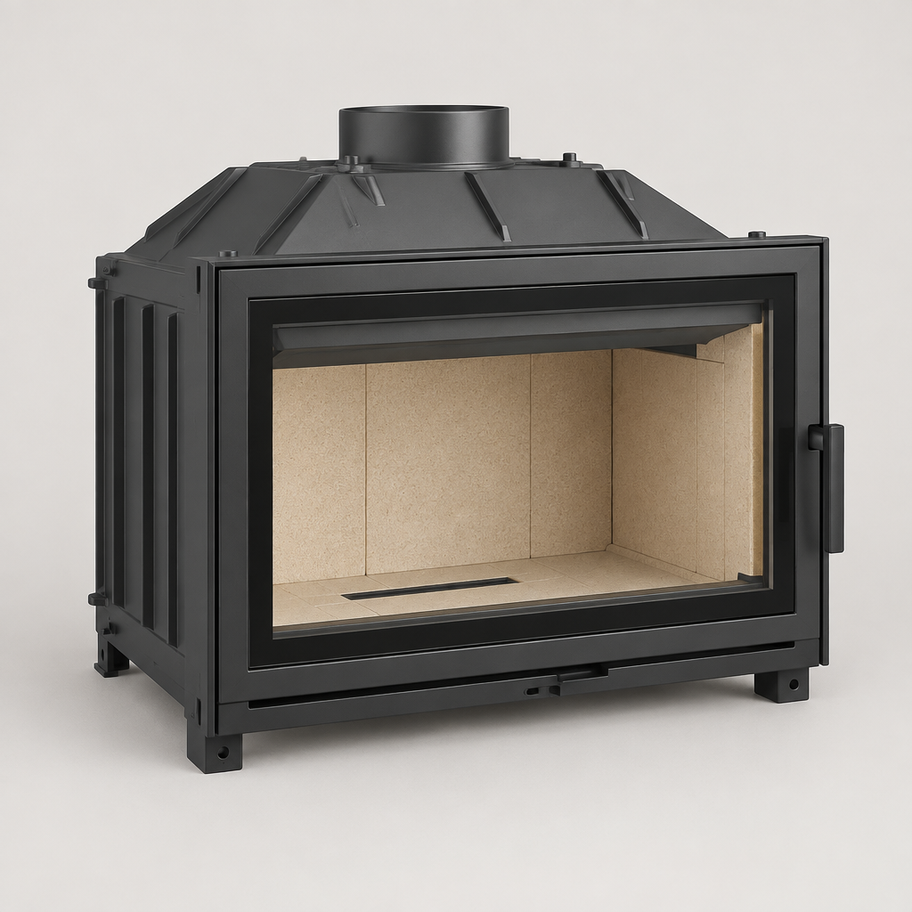 Elvano 349 Fireplace Insert, 900 mm Front