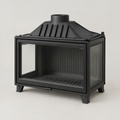 Ostrella 383 Three-Sided Insert, 1 100 mm