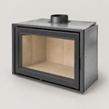 Ostrella 527 Tunnel Insert, See-Through