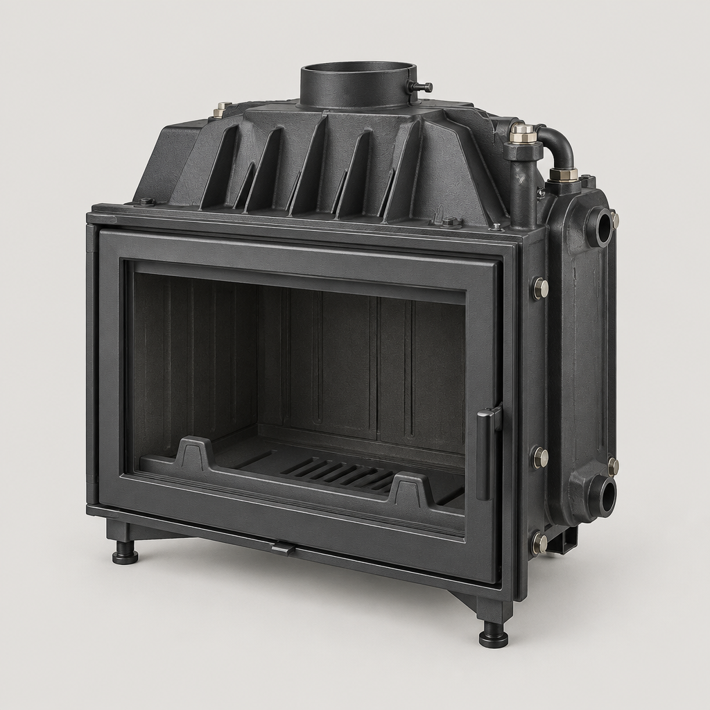 Kamvir 511 Insert with Water Jacket, 14 kW