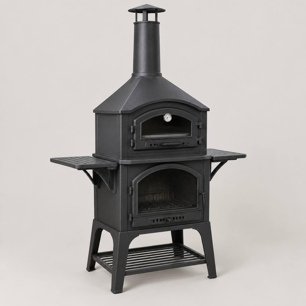 Vestra 423 Garden Fireplace with Oven