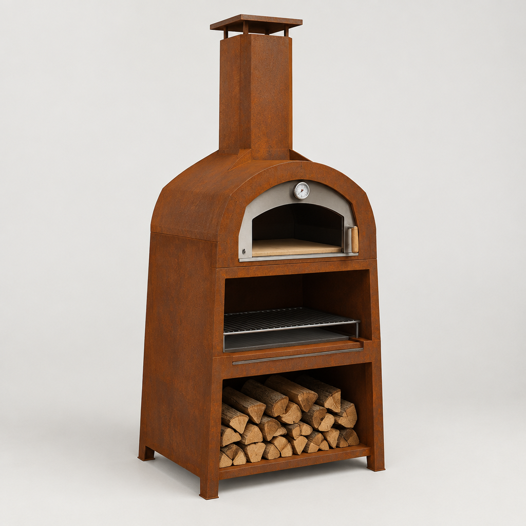 Kaldera 320 Garden Fireplace with Oven