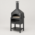 Solstan 804 Garden Fireplace with Oven