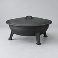 Vestra 840 Fire Table with Lid
