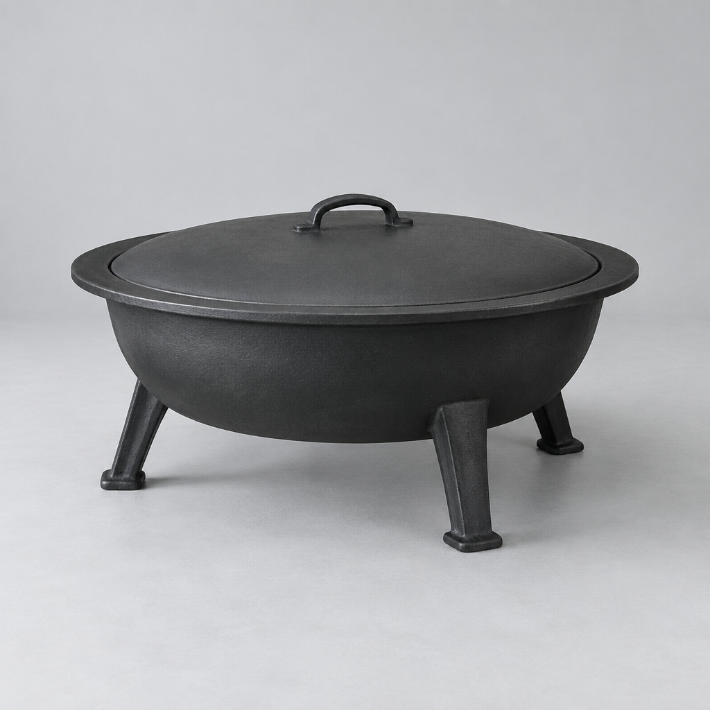 Vestra 840 Fire Table with Lid