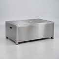 Fjordal 960 Fire Table with Lid