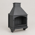 Tervalo 429 Outdoor Fireplace, Wall Type