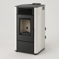 Granvik 369 Ducted Pellet Stove, 12 kW