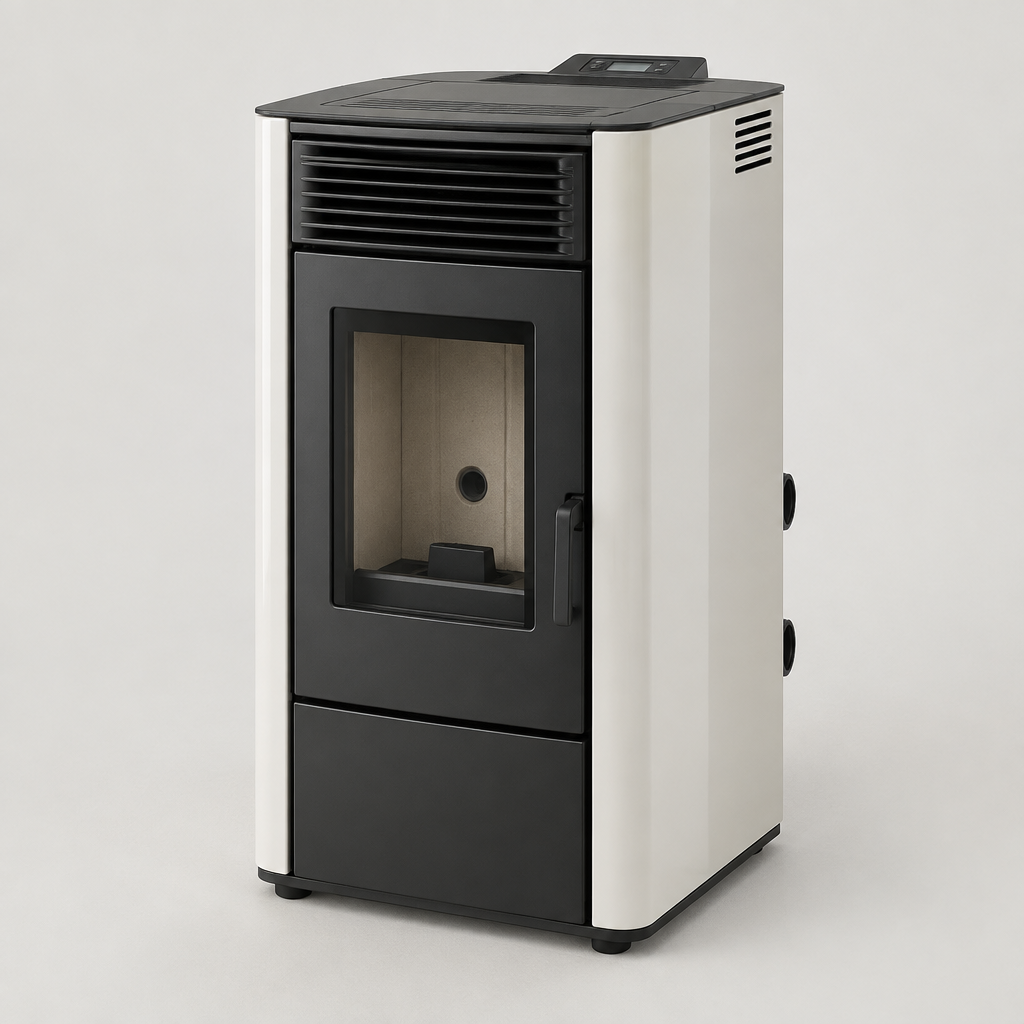 Granvik 369 Ducted Pellet Stove, 12 kW