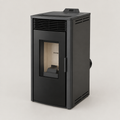 Vitalis 891 Ducted Pellet Stove, 12 kW